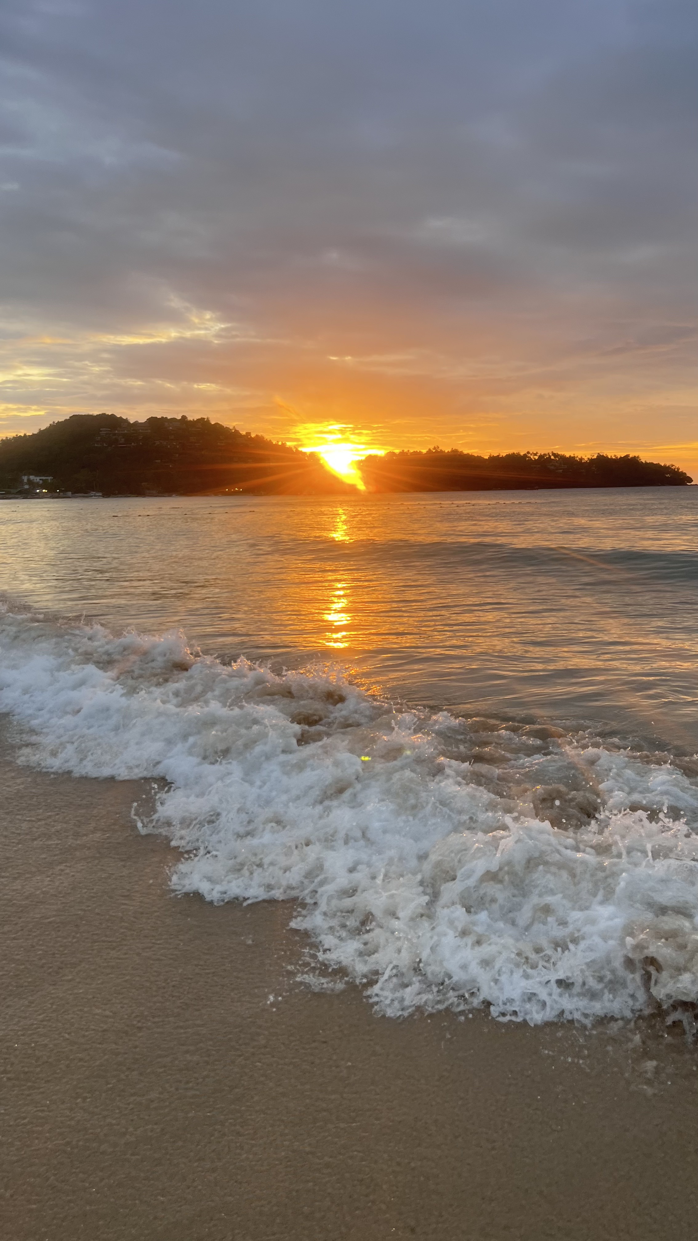 Sunset at Beach
