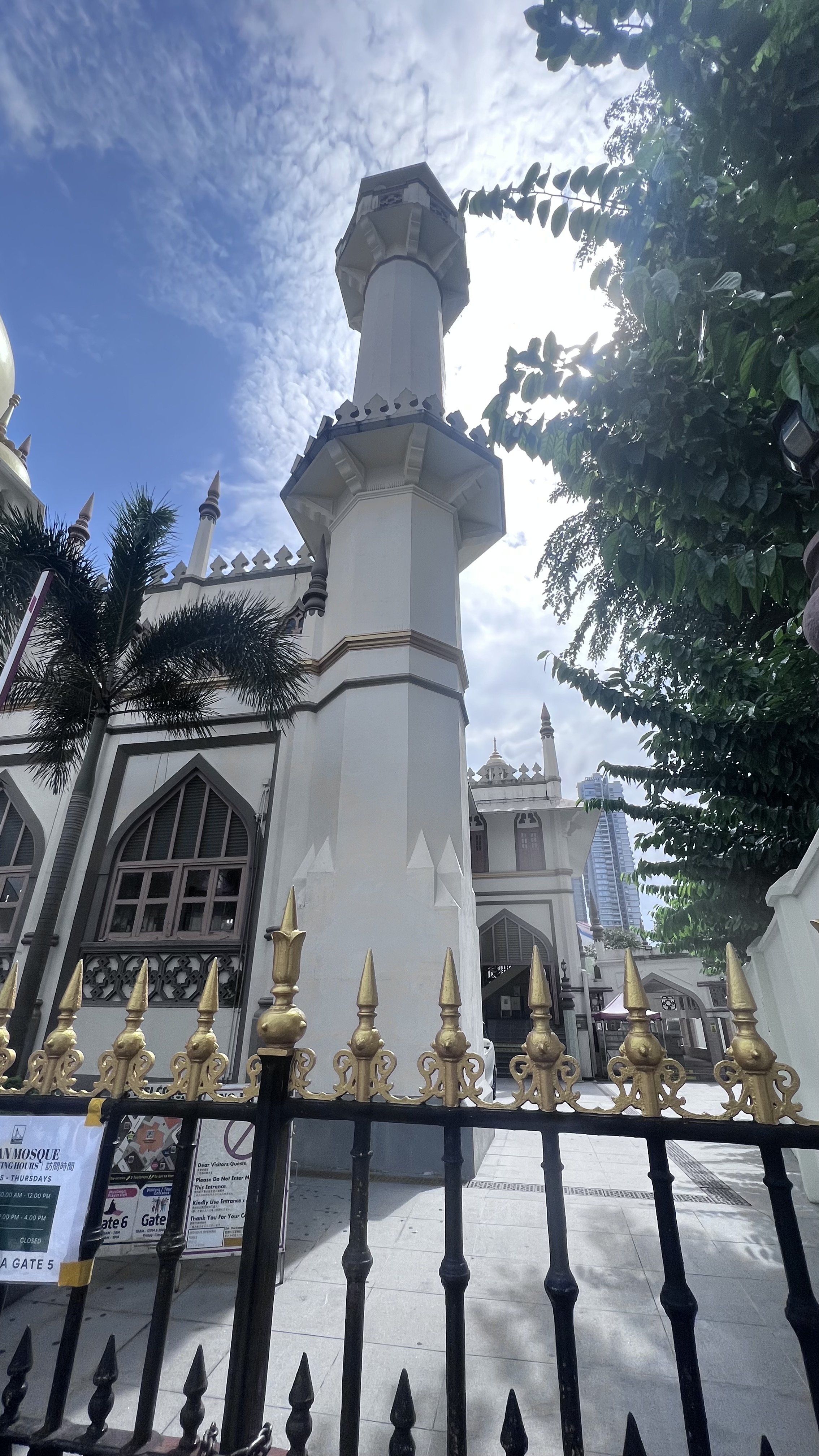 Landmark of Sultan Mosque