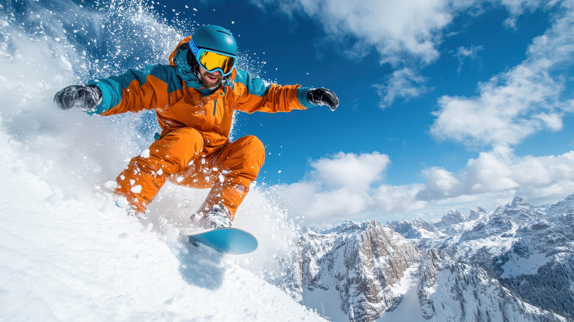 Snowboarding